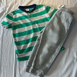 GAP and The Children's Place - 2 piece toddler outfit/set. Size 2